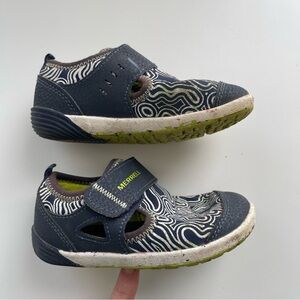 Merrell Little Kids’ Bare Steps H2O Chroma Sneaker Water Shoe 7